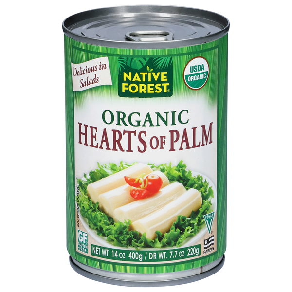 Native Forest Organic Hearts of Palm