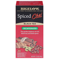 Bigelow Decaffeinated Spiced Chai Black Tea Bags