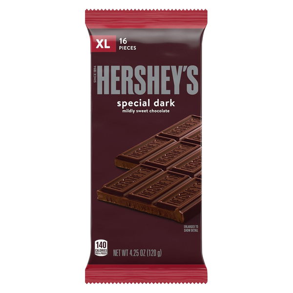 Hershey's Special Dark Chocolate Candy Bar XL
