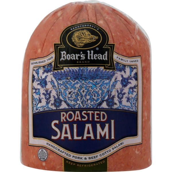 Save on Boar's Head Deli Salami Cooked (Thin Sliced) Order Online