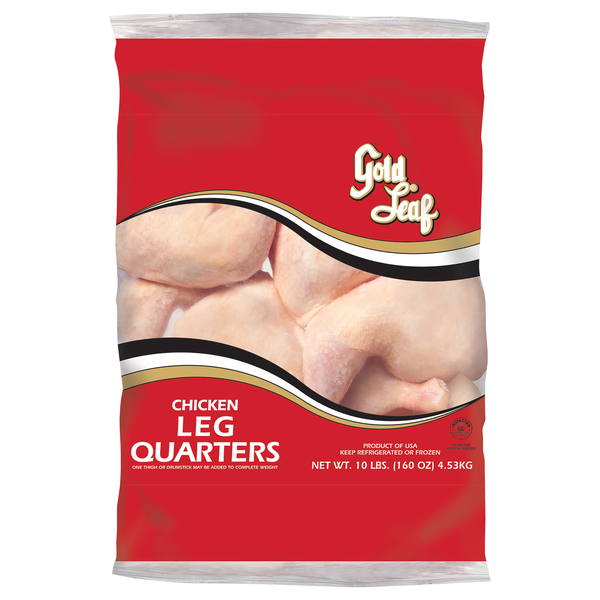 Gold Leaf Chicken Leg Quarters Fresh