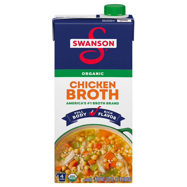 Swanson Organic Chicken Broth