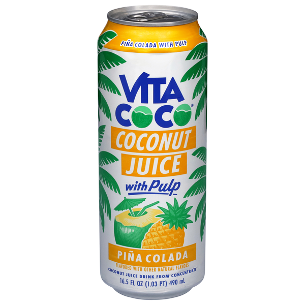 Vita Coco Pina Colada Flavored Coconut Juice with Pulp