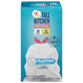 Our Brand Flextra Tall Kitchen Drawstring Bags 13 Gallon