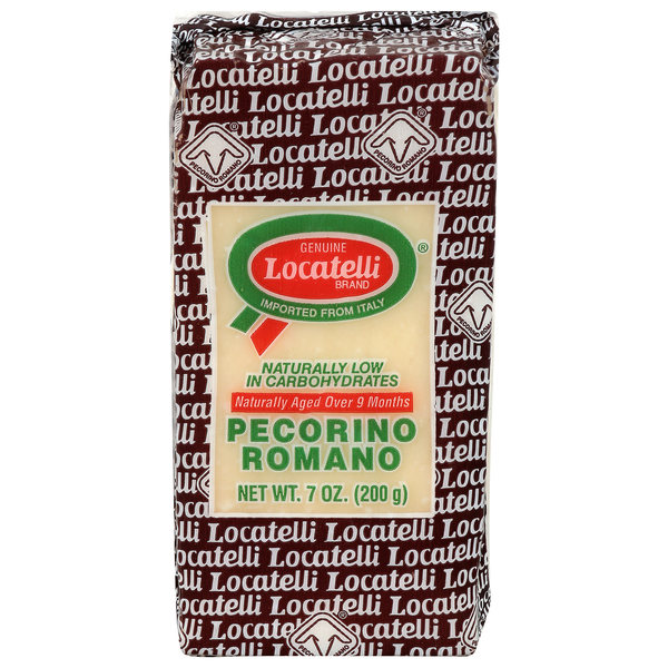 Locatelli Imported Pecorino Romano Cheese Block