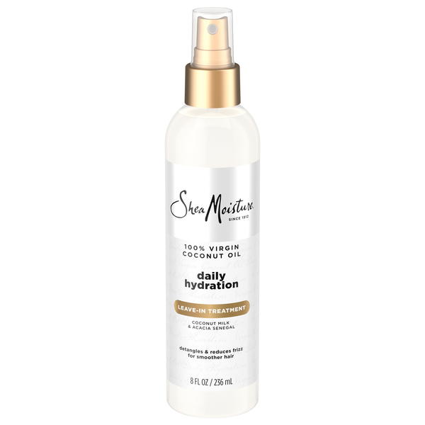 Shea Moisture 100% Virgin Coconut Oil Daily Hydration Leave-In Treatment