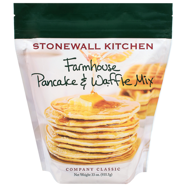 Stonewall Kitchen Farmhouse Pancake & Waffle Mix