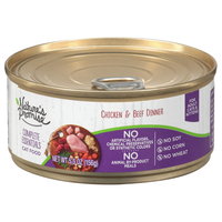 Nature's Promise Chicken & Beef Dinner Adult Wet Cat Food
