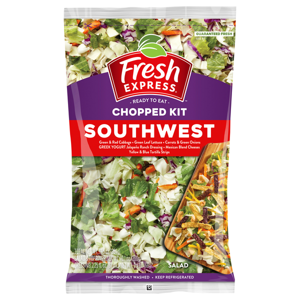 Fresh Express Southwest Chopped Salad Kit