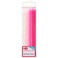 Betty Crocker Tall Pretty In Pink Birthday Candles