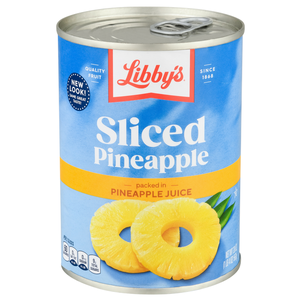 Libby's Sliced Pineapple in Juice