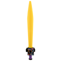 Air Warriors Light Up Yellow Leaf Blade Sword Ages 4+