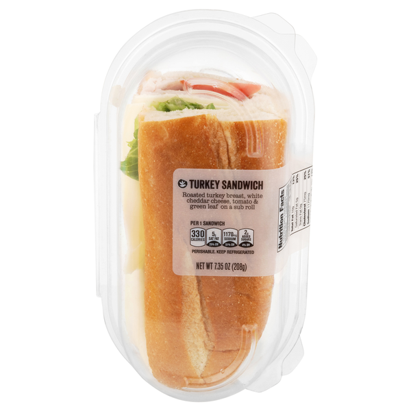 Giant Turkey Sandwich