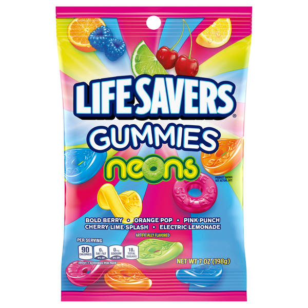 Life Savers Neons Gummy Candy