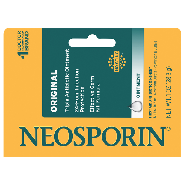 Neosporin First Aid Antibiotic Ointment Original