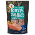 Giant Wild Caught Boneless Skin-On Keta Salmon Portions Frozen