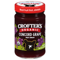 Crofter's Premium Organic Concord Grape Fruit Spread
