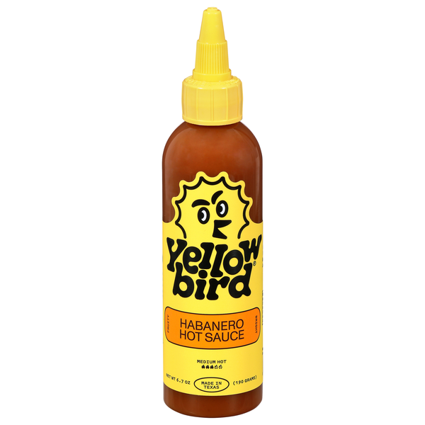 Yellowbird Habanero Hot Sauce