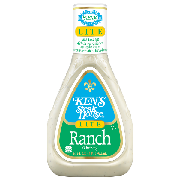 Ken's Steak House Lite Ranch Dressing