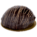 Stop & Shop Bakery Round Chocolate Truffle Bomb Cake 7 Inch