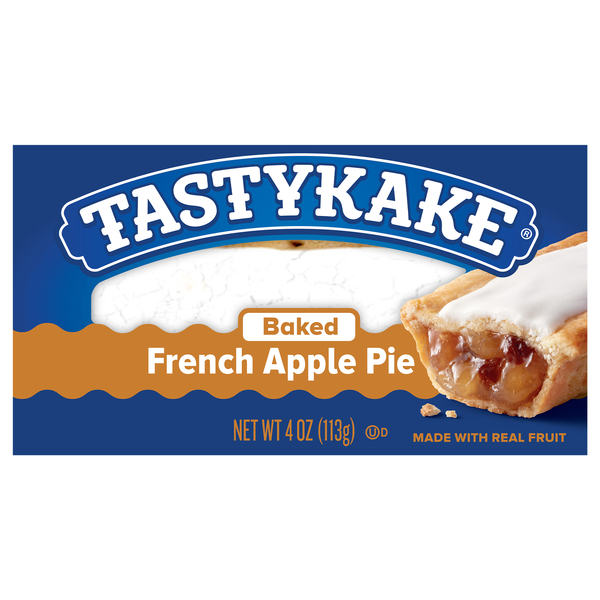 Tastykake Baked French Apple Pie