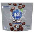 York Dark Chocolate Peppermint Patties Candy Minis Unwrapped
