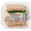 Stop & Shop Deli Turkey & White Cheddar Sandwich