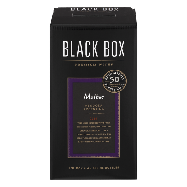 Black Box Mendoza Argentina Malbec Wine