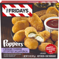 TGI Fridays Poppers Cream Cheese Stuffed Jalapenos w/Habanero Dip Frozen