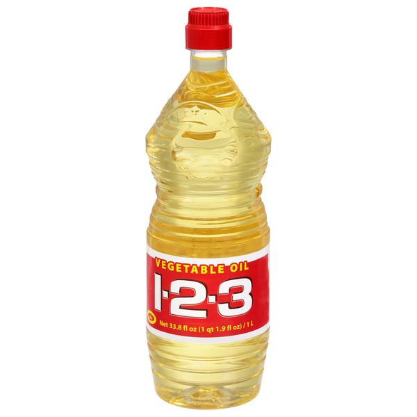 123 Vegetable Oil