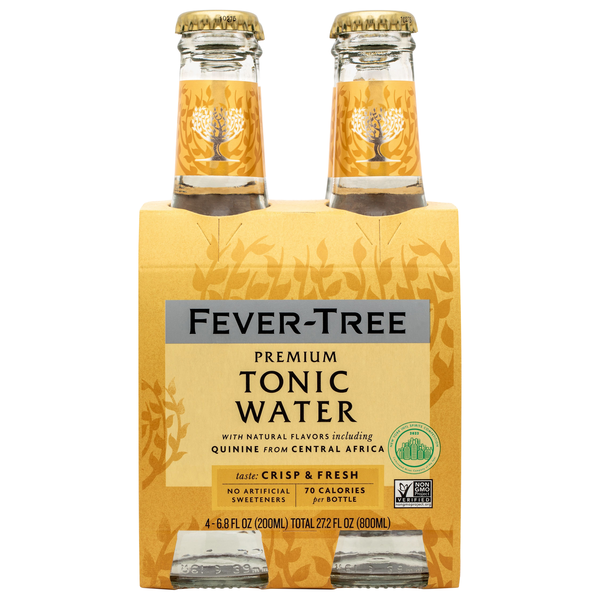 Fever-Tree Premium Indian Tonic Water - 4 pk