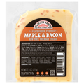 Yancey's Fancy Maple Bacon Cheddar Cheese Wedge