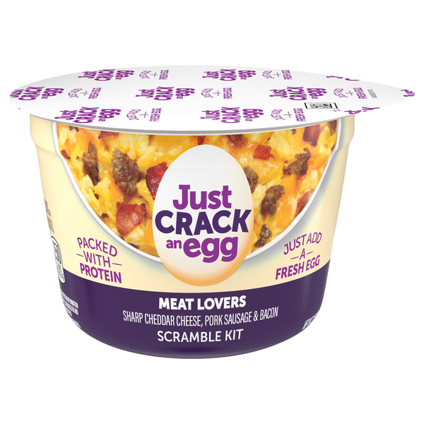 Just Crack an Egg Protein Packed Scramble Kit