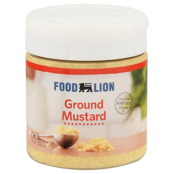 Food Lion Ground Mustard