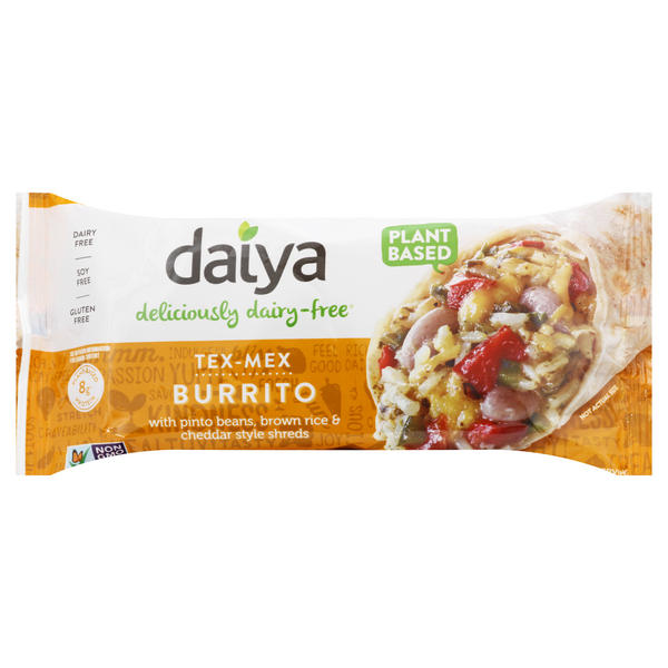 Save on Daiya TexMex Burrito Plant Based Order Online Delivery Stop
