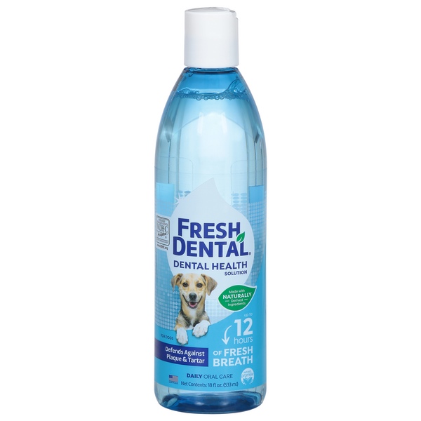 Save on Fresh Dental for Dogs Dental Health Solution Order Online