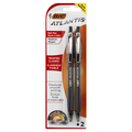 BIC Atlantis Ball Pens Retractable Medium Black