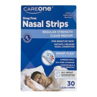CareOne Medium Clear Nasal Strips