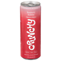 Crunchy Hydration Stabilize Raspberry Functional Sparkling Water