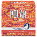 Polar Premium Blood Orange Cranberry Flavored Seltzer - 6 pk