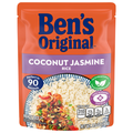 Ben's Original 90 Second Microwave White Coconut Jasmine Ready Rice