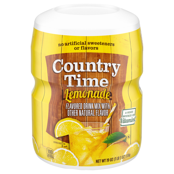 Country Time Lemonade Drink Mix