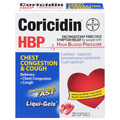 Coricidin HBP Chest Congestion & Cough Relief Liqui-Gels Softgels