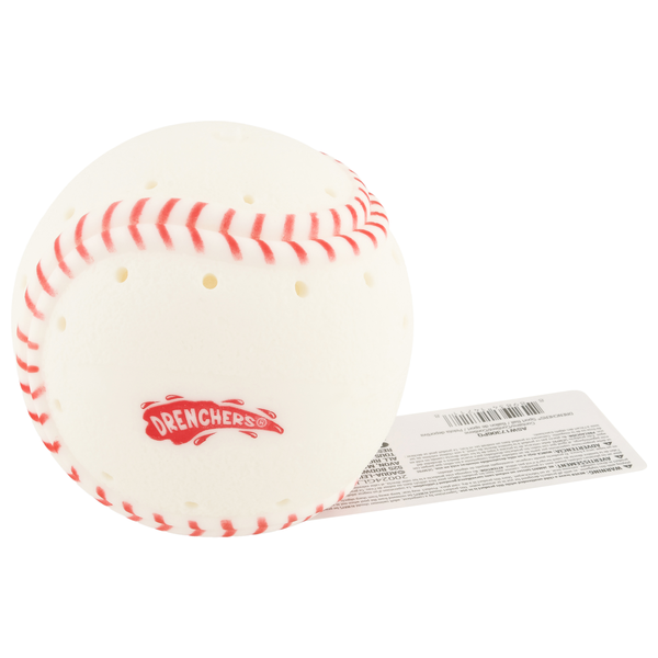 Aqua Drenchers Baseball White Ages 3+