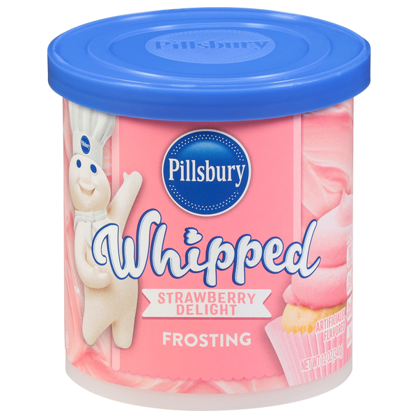 Pillsbury Whipped Strawberry Delight Frosting