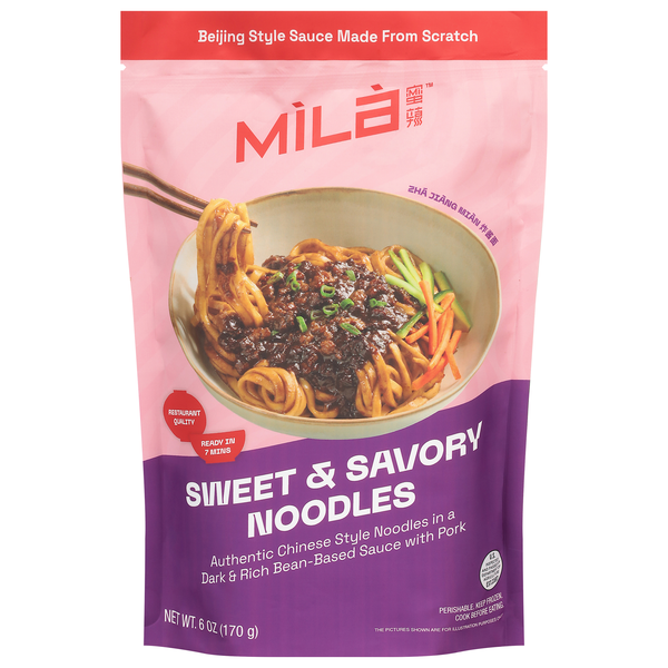 Mila Sweet & Savory Noodles Frozen