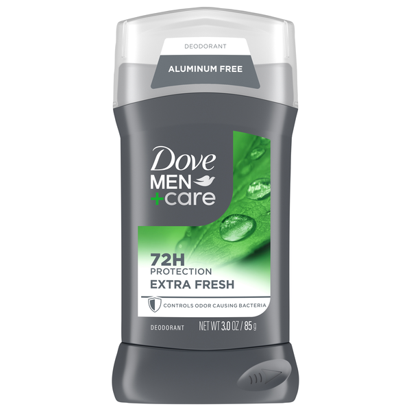 Dove Men+Care Extra Fresh Aluminum Free 72H Deodorant Stick