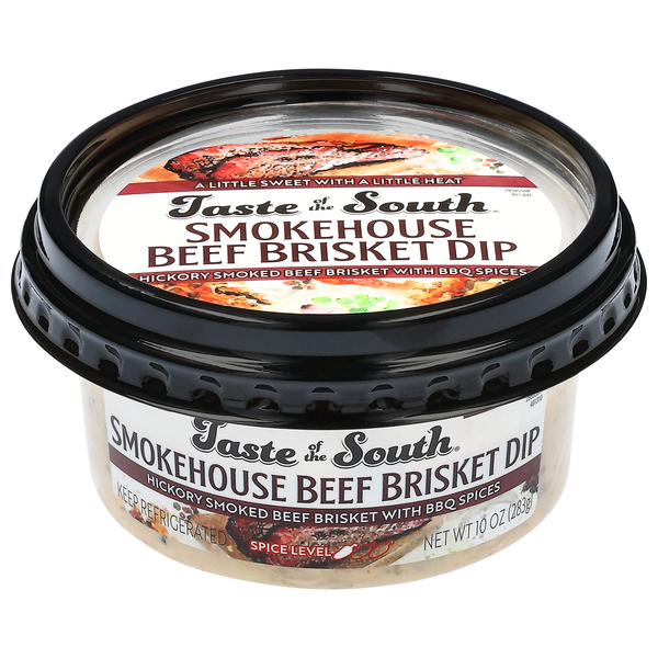Taste of the South Smokehouse Beef Brisket Dip