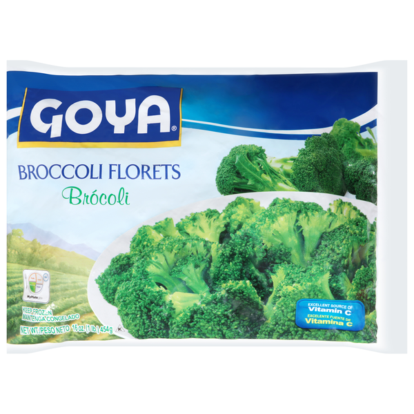 Goya Broccoli Florets Frozen