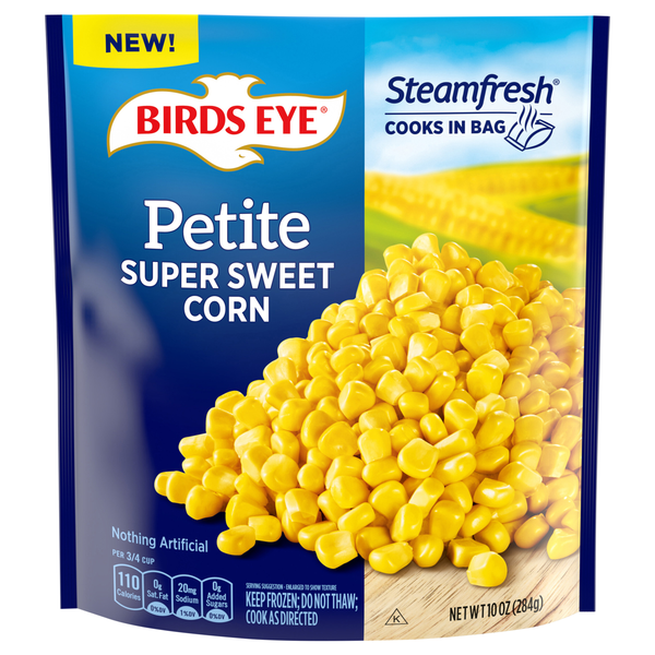 Birds Eye Steamfresh Petite Super Sweet Corn Frozen